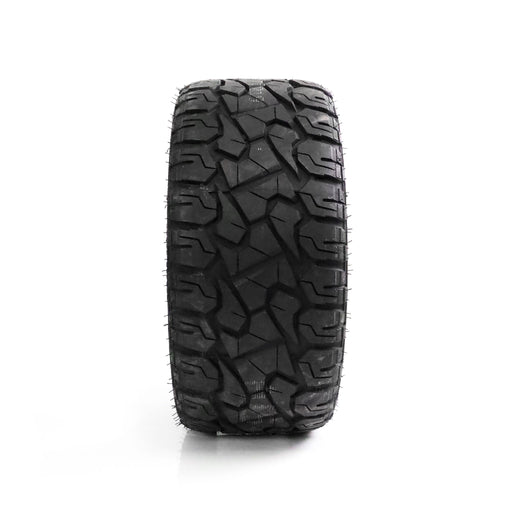 MODZ Drift 14x7 Gunmetal & X Comp X/T Tire Combo golf cart wheel and tire – view 2