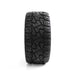 MODZ Drift 14x7 Gunmetal & X Comp X/T Tire Combo golf cart wheel and tire – view 2
