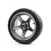 MODZ Drift 14x7 Gunmetal & X Comp X/T Tire Combo golf cart wheel and tire