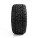 MODZ Drift 14x7 Gunmetal & X Comp X/T Tire Combo golf cart wheel and tire – view 5