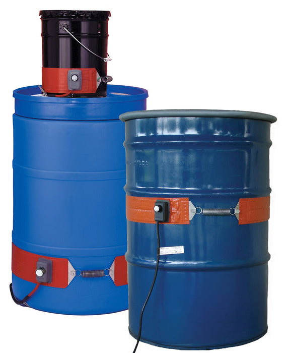 Vestil DRH-P-5-CA Poly Drum Heater For 5 Gallon Pails CSA Approved Red