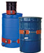 Vestil DRH-P-5-CA Poly Drum Heater For 5 Gallon Pails CSA Approved Red