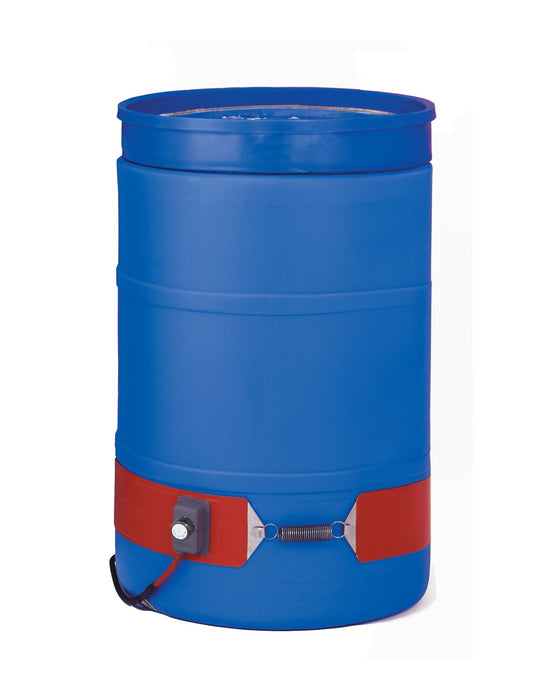 Vestil DRH-P-55-CA Poly Drum Heater For 55 Gallon Drums CSA Approved Red