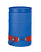 Vestil DRH-P-55-CA Poly Drum Heater For 55 Gallon Drums CSA Approved Red