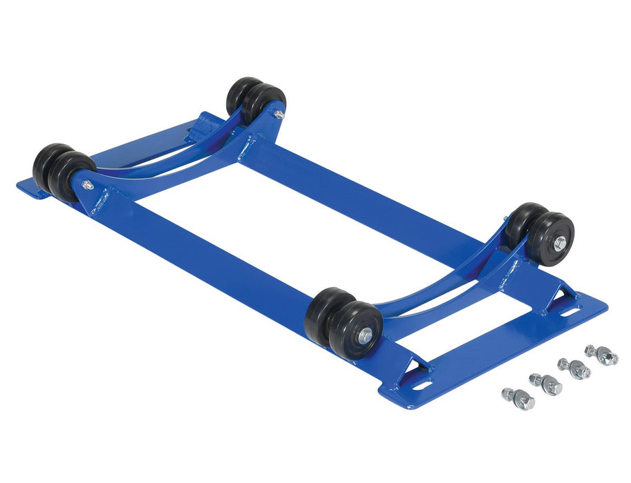 Vestil DRK-PRDC-42-R Steel Revolving Drum Cradle For Drum Storage Racks Blue