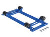 Vestil DRK-PRDC-42-R Steel Revolving Drum Cradle For Drum Storage Racks Blue
