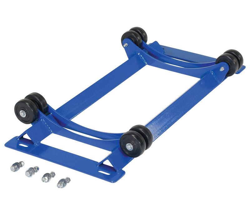 Vestil DRK-PRDC-42-R steel revolving drum cradle for drum storage racks blue - view 2