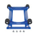 Vestil DRK-PRDC-42-R steel revolving drum cradle for drum storage racks blue - view 3