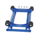 Vestil DRK-PRDC-42-R steel revolving drum cradle for drum storage racks blue - view 4