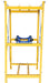 Vestil DRK-PRDC-42-R steel revolving drum cradle for drum storage racks blue - view 5