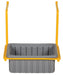 Vestil DRK-PRDC-DPN plastic drip pan with steel holder for drum storage - view 3