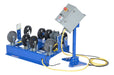 Vestil DRM-H-3055 Steel Horizontal Drum Roller Mixer 39-5/8 in. x 27-1/2 in. x 16-3/4 in. 1,000 lb. Capacity Blue