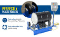 Vestil DRM-H-3055 steel horizontal drum roller mixer feature overview 1
