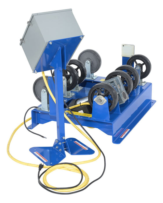 Vestil DRM-H-3055 steel horizontal drum roller mixer - view 7