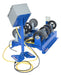 Vestil DRM-H-3055 steel horizontal drum roller mixer - view 7