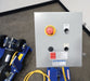 Vestil DRM-H-3055 steel horizontal drum roller mixer - view 3