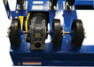 Vestil DRM-H-3055 steel horizontal drum roller mixer - view 10