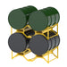 Vestil DRMR-3055-FP steel drum rack with fork pockets - view 8