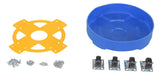 Vestil DRUM-DP-HD-30-BU polyethylene heavy duty drum dolly - view 3