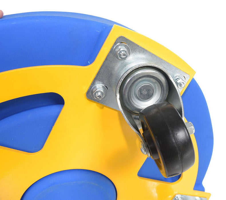 Vestil DRUM-DP-HD-30-BU polyethylene heavy duty drum dolly - view 5