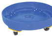 Vestil DRUM-DP-HD-55-BU polyethylene heavy duty drum dolly - view 2