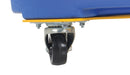 Vestil DRUM-DP-HD-55-BU polyethylene heavy duty drum dolly - view 3