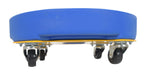 Vestil DRUM-DP-HD-55-BU polyethylene heavy duty drum dolly - view 4