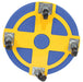 Vestil DRUM-DP-HD-55-BU polyethylene heavy duty drum dolly - view 5