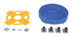 Vestil DRUM-DP-HD-55-BU polyethylene heavy duty drum dolly - view 6