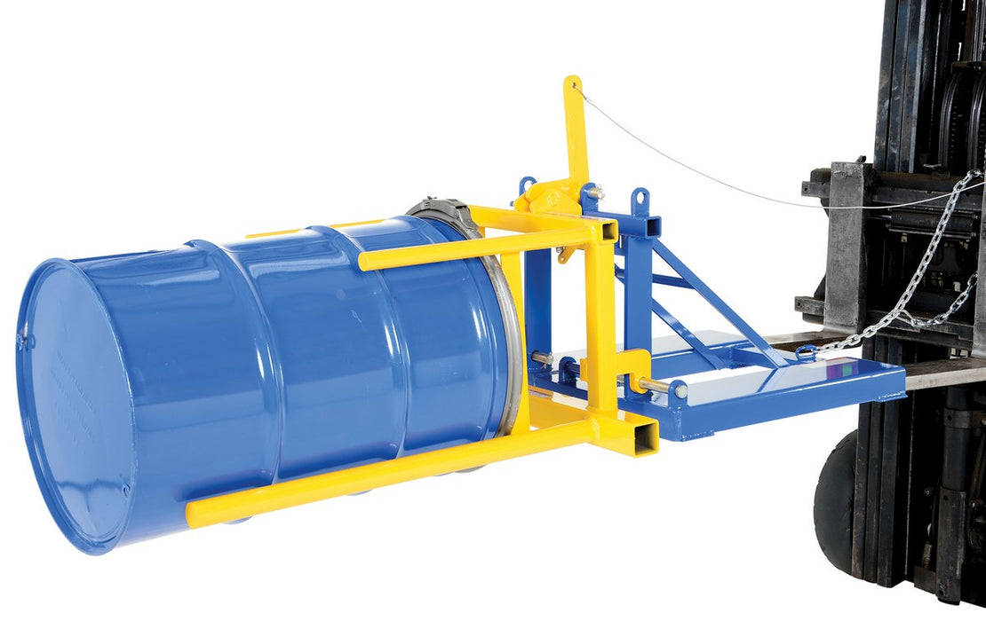 Vestil DRUM-P-55 steel drum positioner - view 4