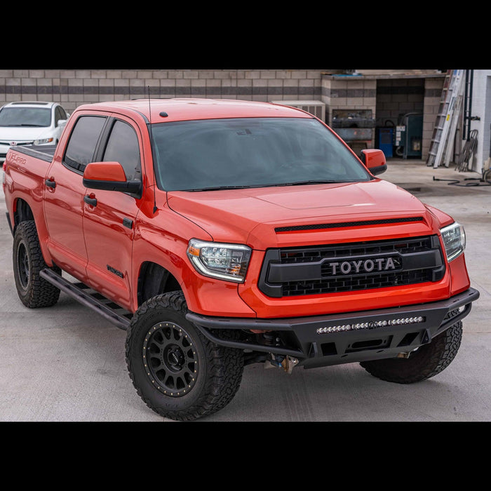 C4 Fabrication 2014-2021 Toyota Tundra Hybrid Front Bumper / Wide Fenders – image 11 of 13
