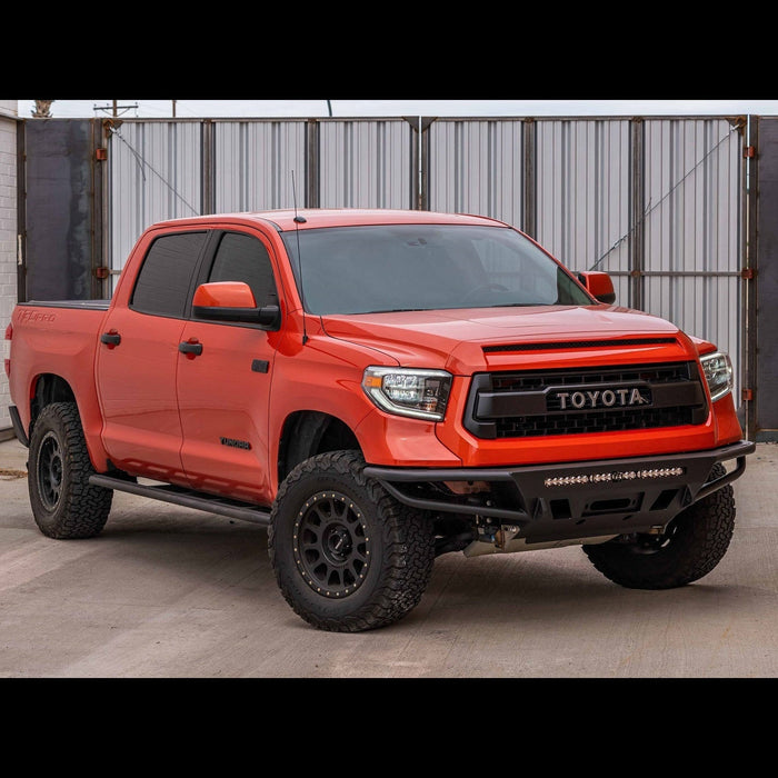 C4 Fabrication 2014-2021 Toyota Tundra Hybrid Front Bumper / Wide Fenders – image 12 of 13