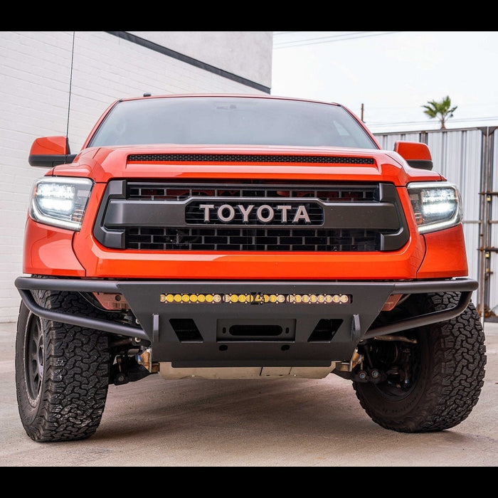 C4 Fabrication 2014-2021 Toyota Tundra Hybrid Front Bumper / Wide Fenders – image 10 of 13