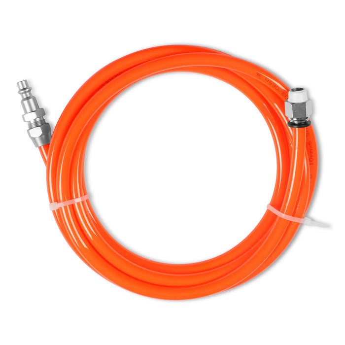 6.5mm ID Air Line Hose with M-Style Plug, for SKU: 501014, 501015, 501016, 501017, 501018, 501019, 501020, 501021, 50102