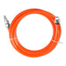 6.5mm ID Air Line Hose with M-Style Plug, for SKU: 501014, 501015, 501016, 501017, 501018, 501019, 501020, 501021, 50102