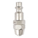 6.5mm ID Air Line Hose with M-Style Plug, for SKU: 501014, 501015, 501016, 501017, 501018, 501019, 501020, 501021, 50102