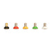 Pressure Washer Spray Nozzle Set (for SKU: 204002, 204003, 204004, 204006, 204007, 204008, 204010, 204011, 204012)