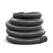 16.4 FT EVA Double Layer Anti-static Hose with 2 Hose Cuffs for Industrial Vacuum Cleaner (for SKU: 202021, 202022, 202023)