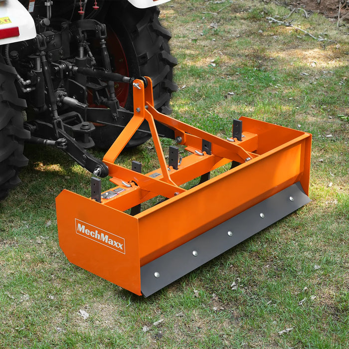 60" Box Blade in-use view