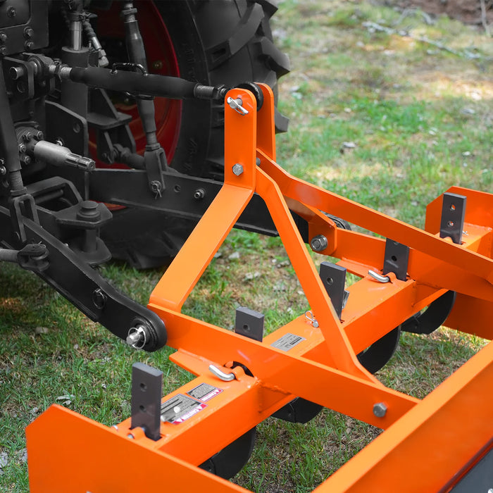 60" Box Blade feature detail