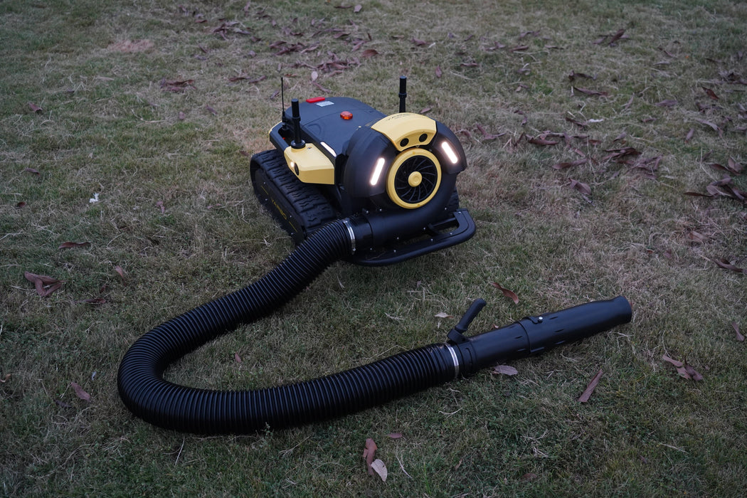 Yarbo Robotic Leaf Blower – Autonomous Smart Outdoor Blower for Yard, Driveway & Large Property Cleanup