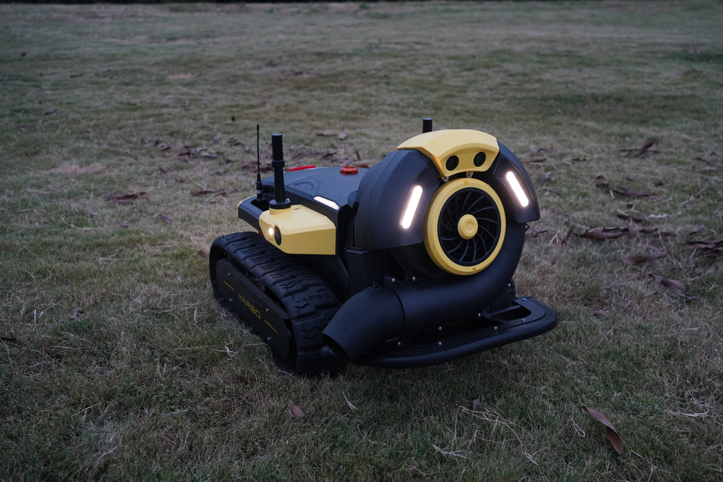 Yarbo 4-in-1 Yard Robot – Autonomous AI Lawn Mower, Snow Blower, Leaf Blower & Smart Yard Rover with RTK GPS