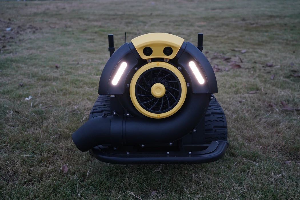 Yarbo Robotic Leaf Blower – Autonomous Smart Outdoor Blower for Yard, Driveway & Large Property Cleanup