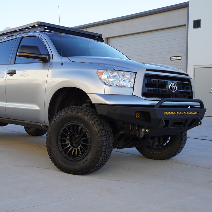C4 Fabrication 2007-2013 Toyota Tundra Overland Series Front Bumper – image 9 of 13
