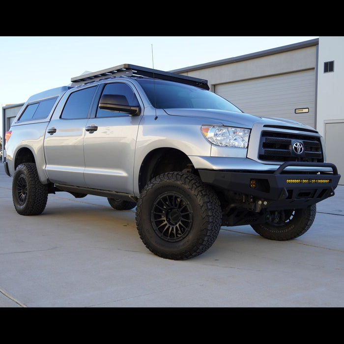 C4 Fabrication 2007-2013 Toyota Tundra Overland Series Front Bumper – image 13 of 13