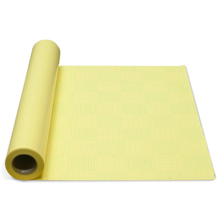 42" x 164 ft PVC Matte Cold Laminating Film, Yellow Release Paper, for SKU: 501014, 501015, 501016, 501017, 501018, 5010