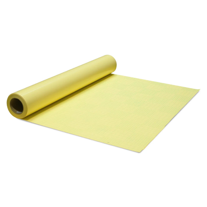 60" x 164 ft PVC Matte Cold Laminating Film, Yellow Release Paper, for SKU: 501014, 501015, 501016, 501017, 501018, 5010