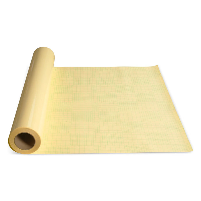 42" x 164 ft PVC Glossy Cold Laminating Film, Yellow Release Paper, for SKU: 501014, 501015, 501016, 501017, 501018, 501