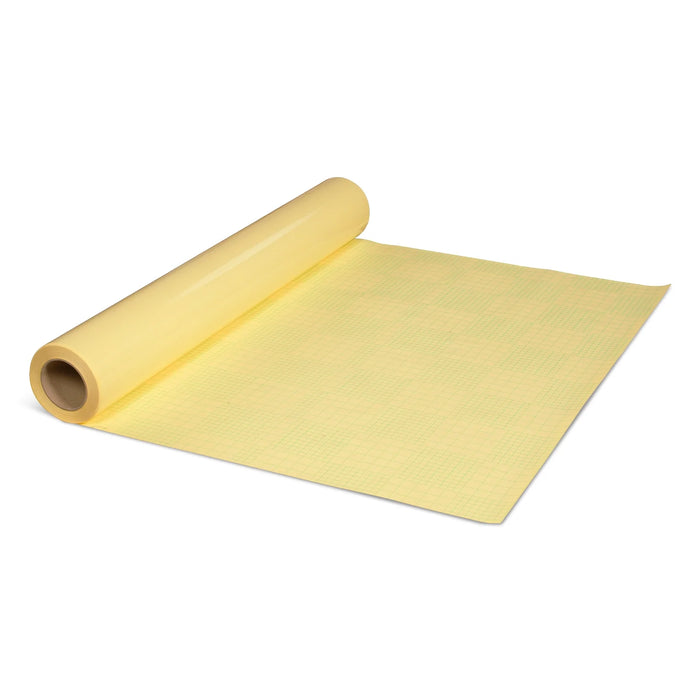 50" x 164 ft PVC Glossy Cold Laminating Film, Yellow Release Paper, for SKU: 501014, 501015, 501016, 501017, 501018, 501