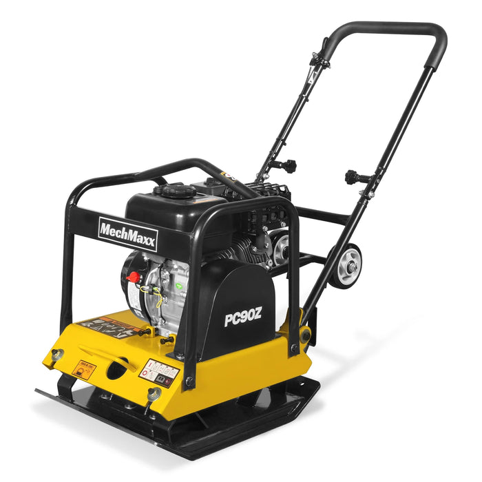 8 HP Plate Compactor front view